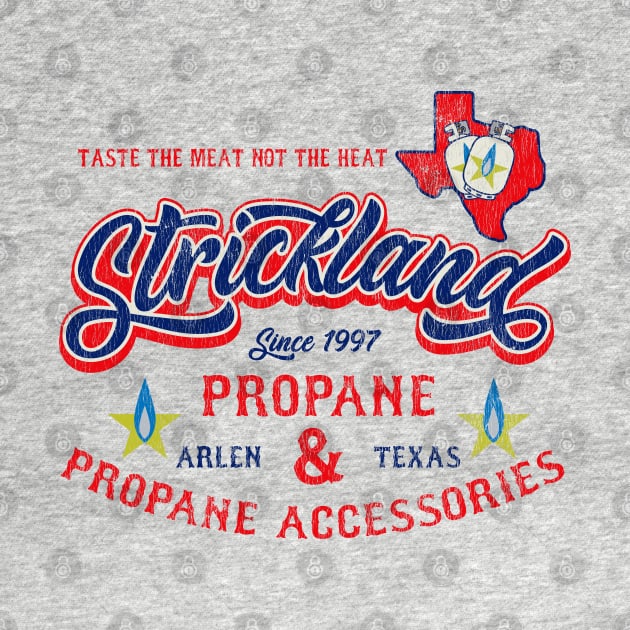 Strickland Propane Worn by Alema Art